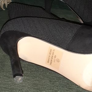 Sexy suede /stretch bootie